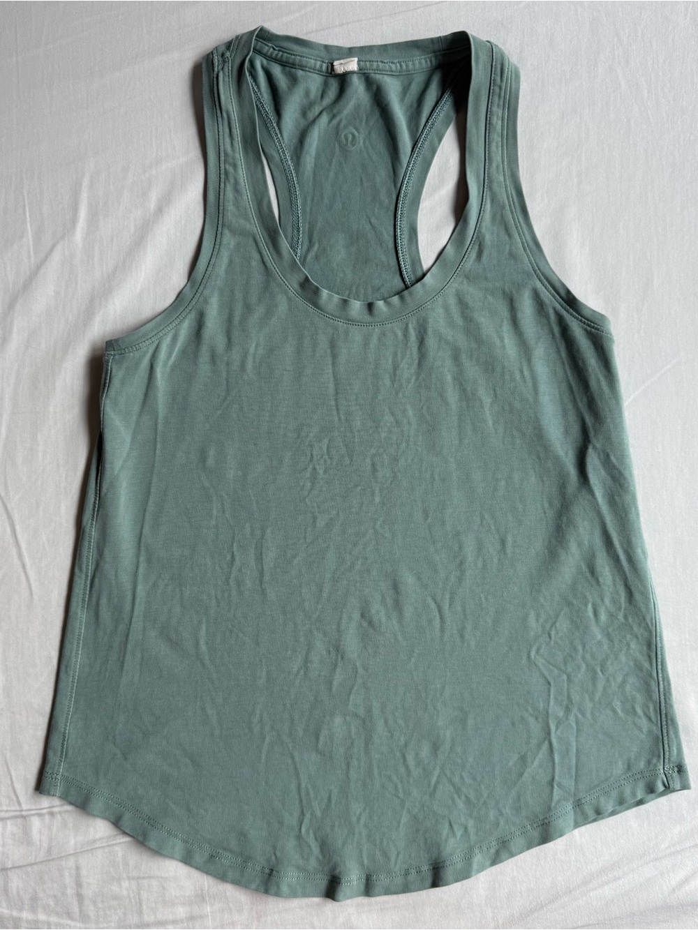 Lululemon Sage Green Racerback Tank Top